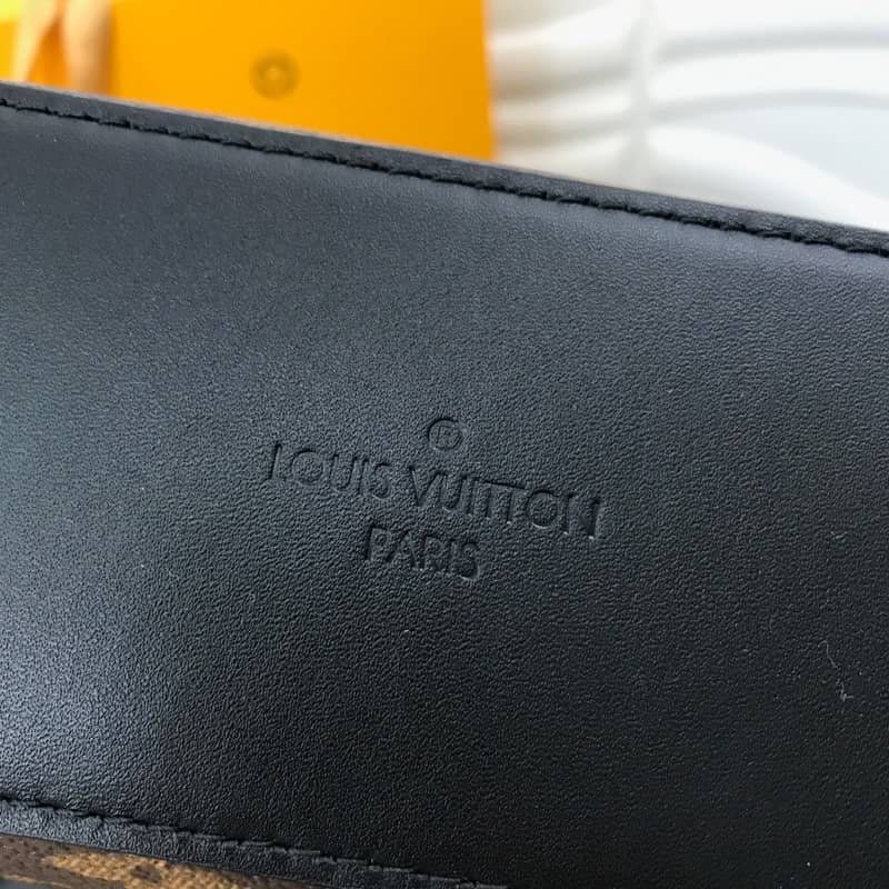 Louis Vuitton Saintonge Monogram Canvas Replica Shoulder Bag Black M43557