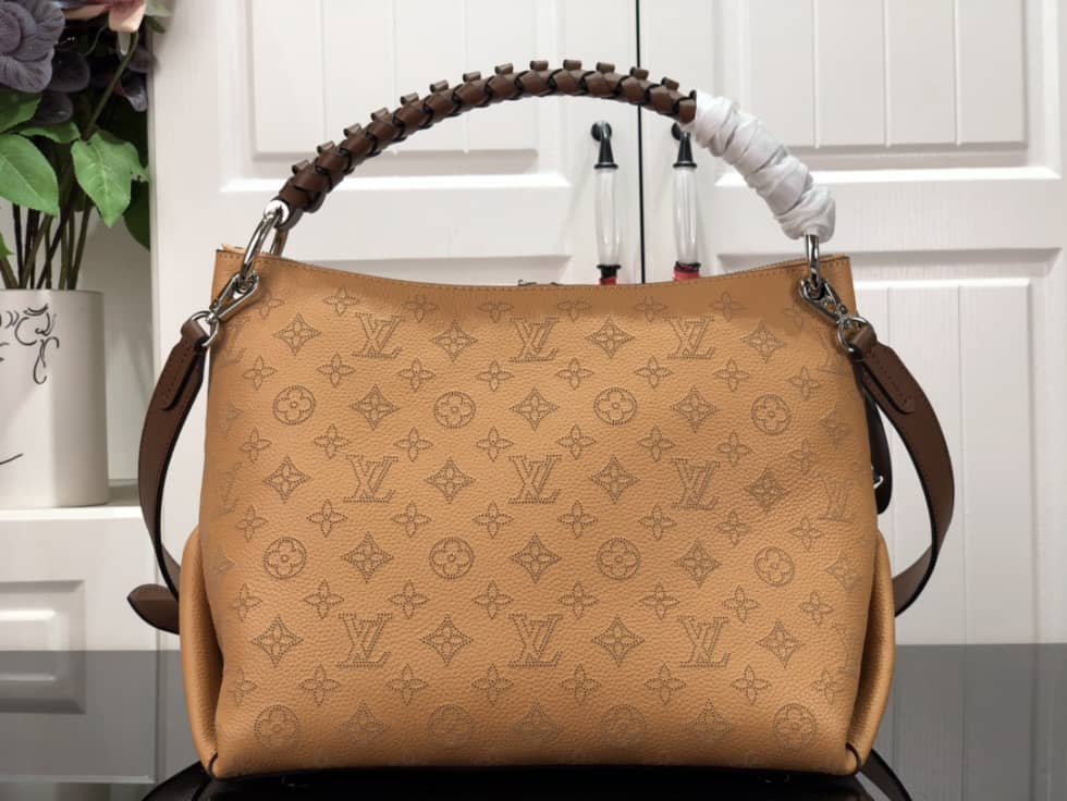 Louis Vuitton Mahina Beaubourg Hobo MM M56073 Replica Tote