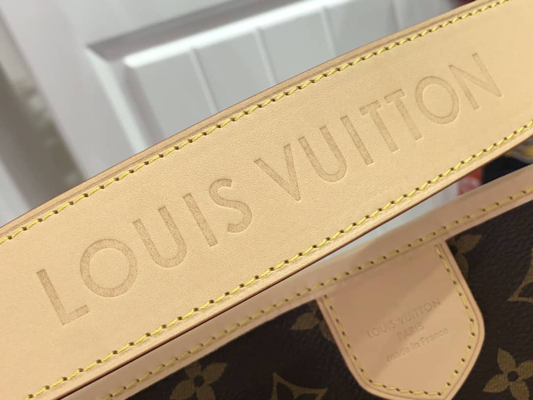 Louis Vuitton Monogram Delightful GM Tote Replica M40354