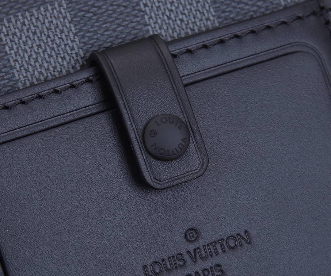Louis Vuitton Alpha Damier Graphite Canvas Messenger Bag Replica N40364