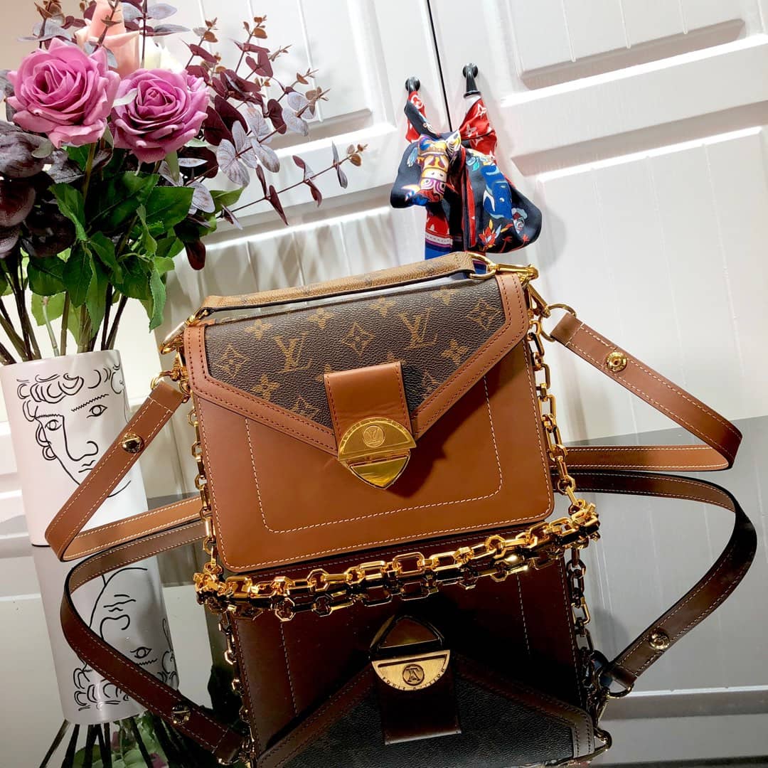 Louis Vuitton Cruise Monogram Canvas Replica Biface Bag M44386