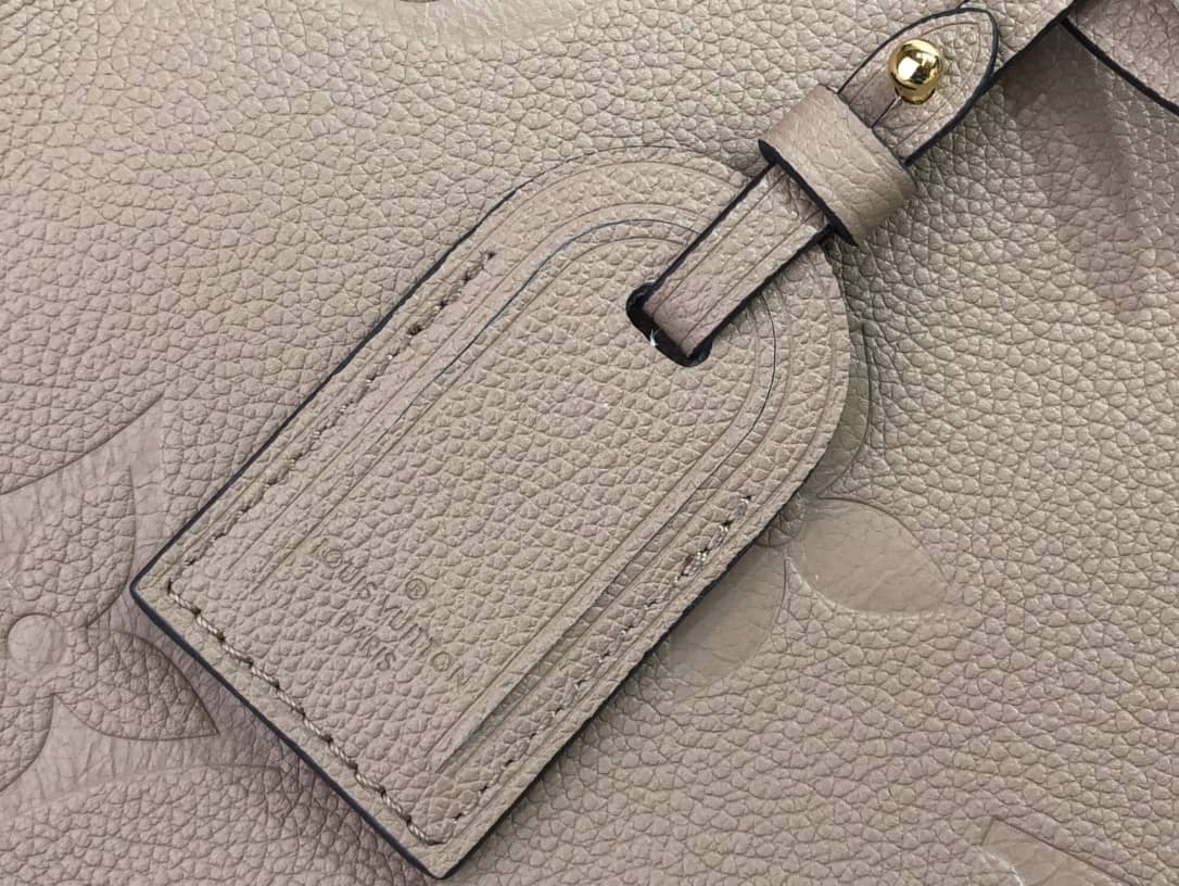 Louis Vuitton Monogram Empreinte Leather Grand Palais Replica Tote Bag M45833