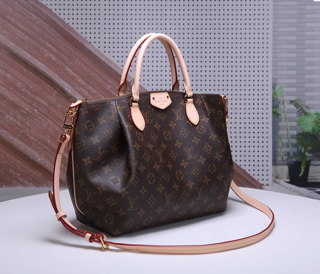 Louis Vuitton Monogram Canvas Turenne Mm 2way Bag Replica M48814