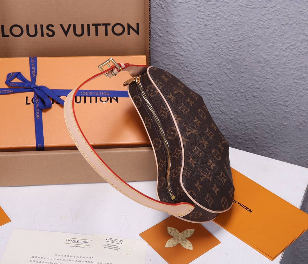 Louis Vuitton Monogram Croissant GM Replica Shoulder Bag M51511
