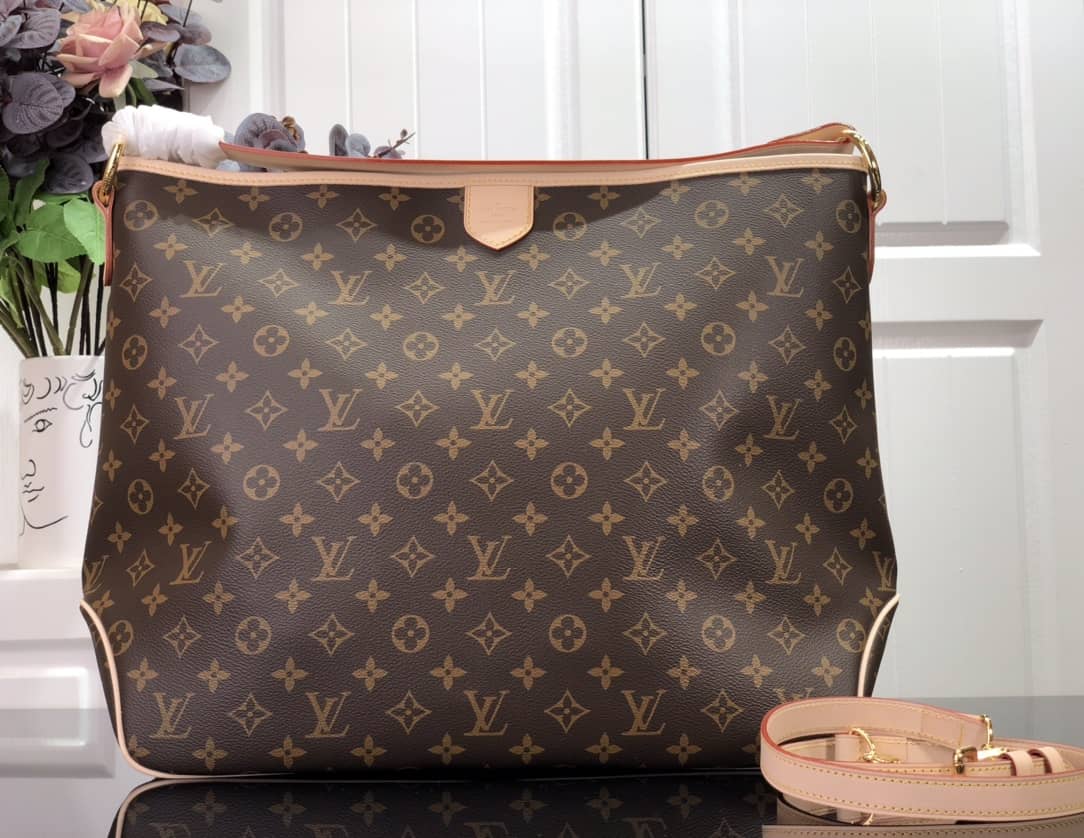 Louis Vuitton Delightful Tote Monogram Shoulder Bag Replica Brown M40353