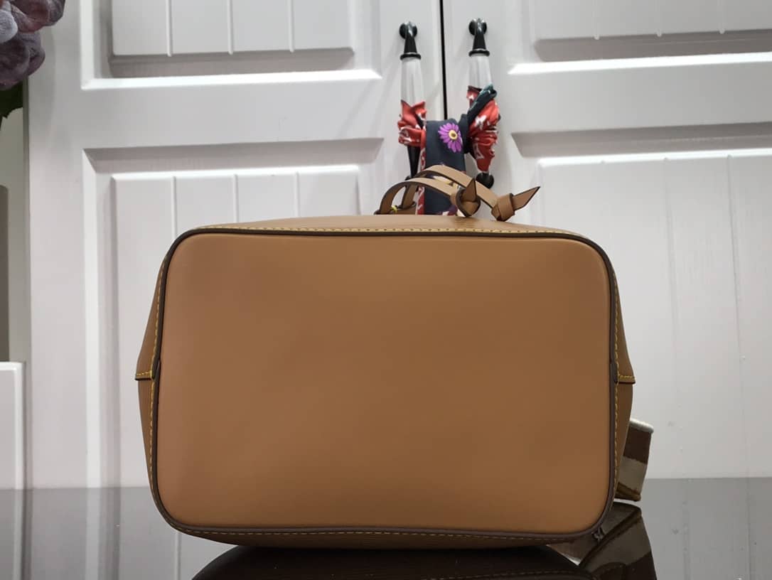 Louis Vuitton Neonoe BB Replica Bucket Bag Brown M57691
