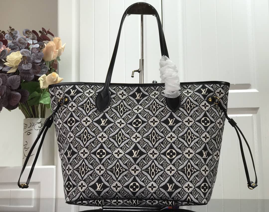 Louis Vuitton Monogram Jacquard Neverfull MM Tote Replica M57230