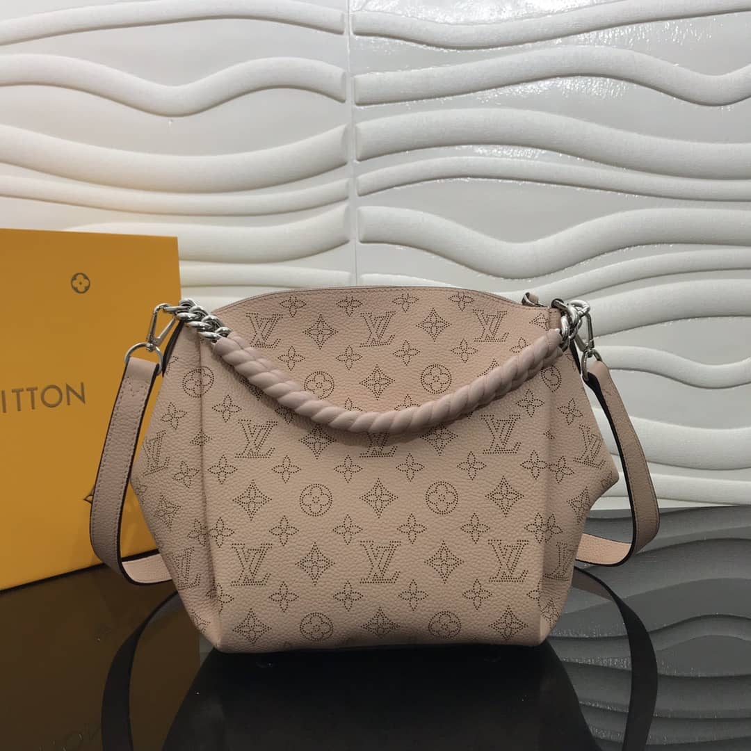 Louis Vuitton Babylone Chain BB 2way Replica Shoulder Bag Pink M51223