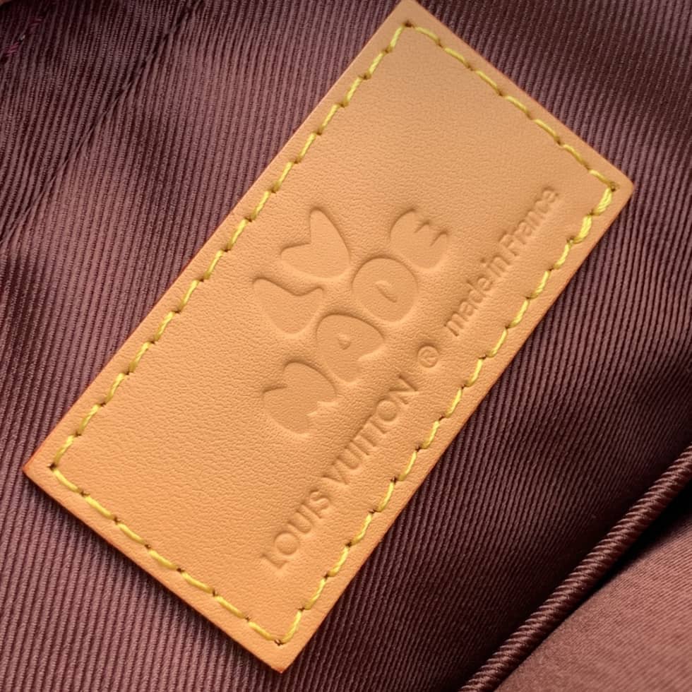 Louis Vuitton x Nigo Trio Monogram Stripes Brown M45965 Replica Messenger Bag