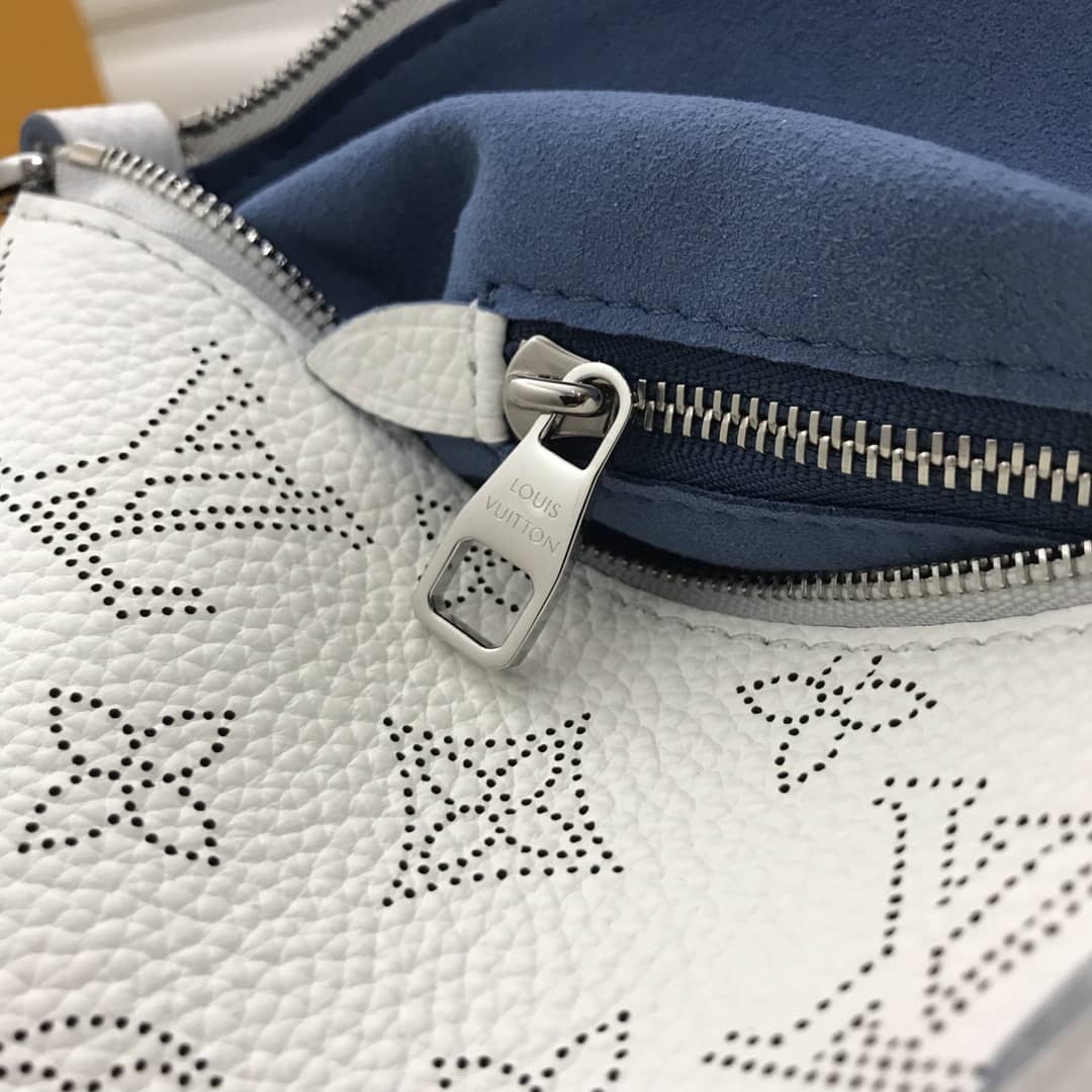 Louis Vuitton Babylone Chain BB 2way Shoulder Bag Replica White M51223