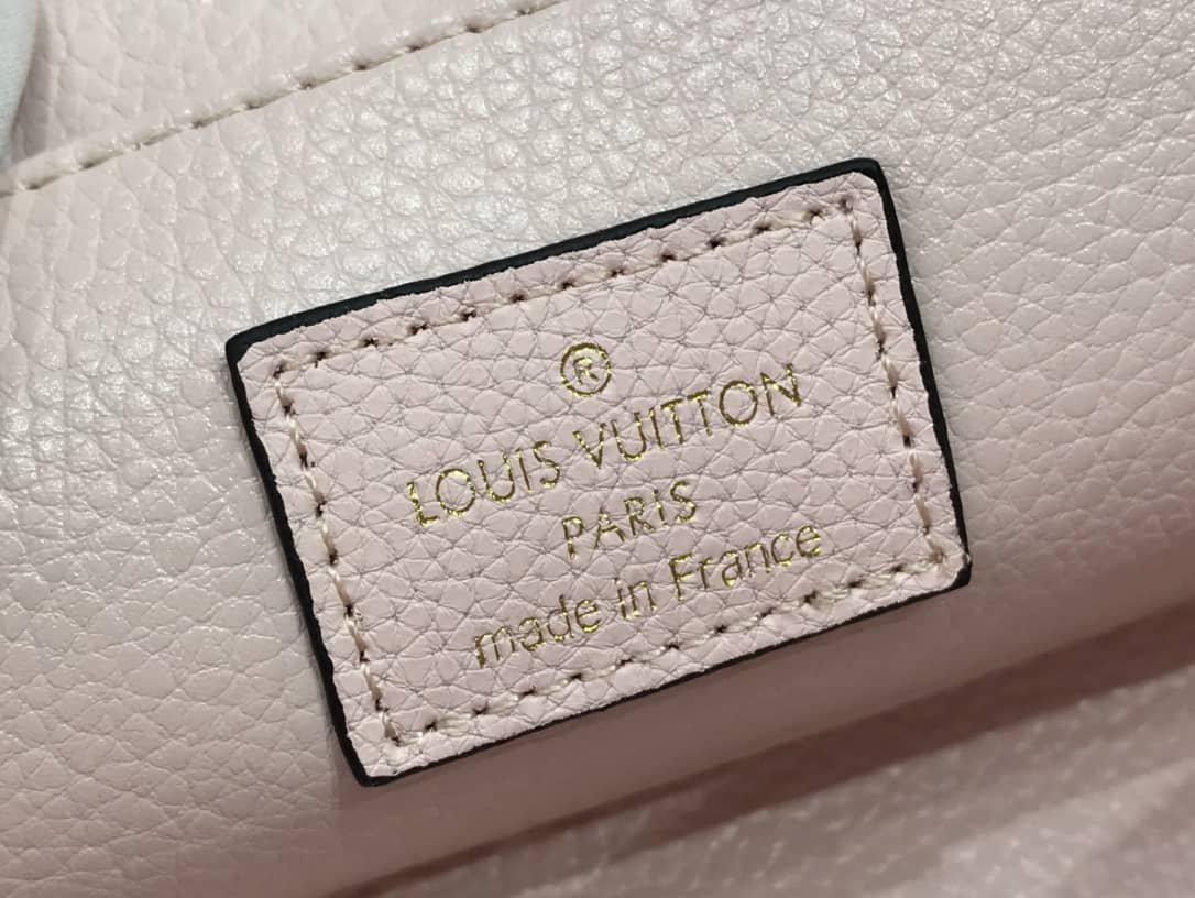 Louis Vuitton Monogram Empreinte Cosmetic Pouch Replica M80502