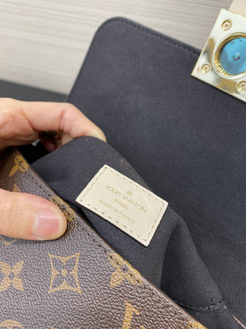 Louis Vuitton Monogram Canvas Locky BB Bag Replica White M44321