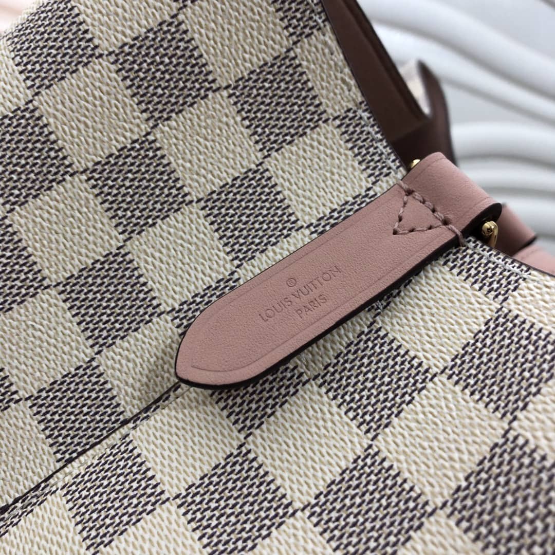 Louis Vuitton Neonoe Replica Bucket Bag Beige Pink M44020