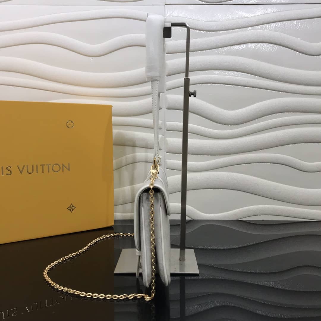 Louis Vuitton Vintage Monogram Canvas Replica Shoulder Bag Gray M51162