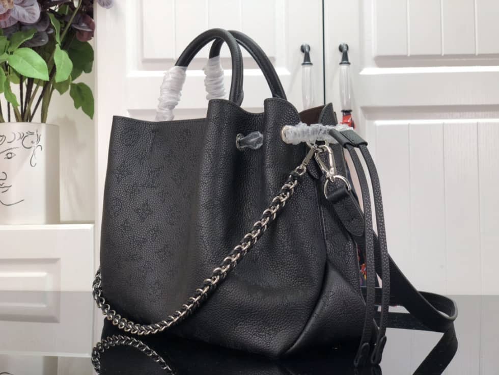 Louis Vuitton Bella Mahina Black M59203 Replica Tote