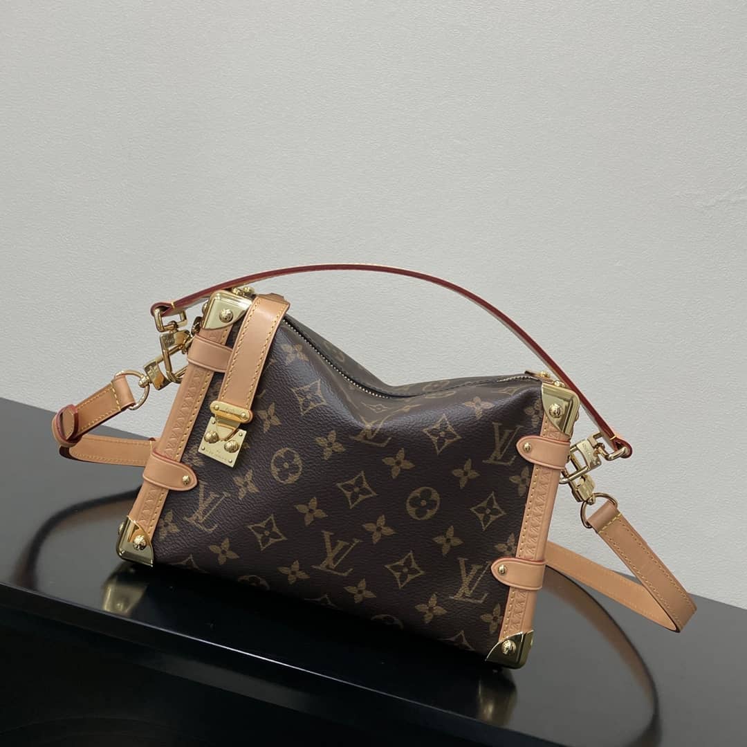 Louis Vuitton Side Trunk PM Monogram M46358 Replica Shoulder Bag