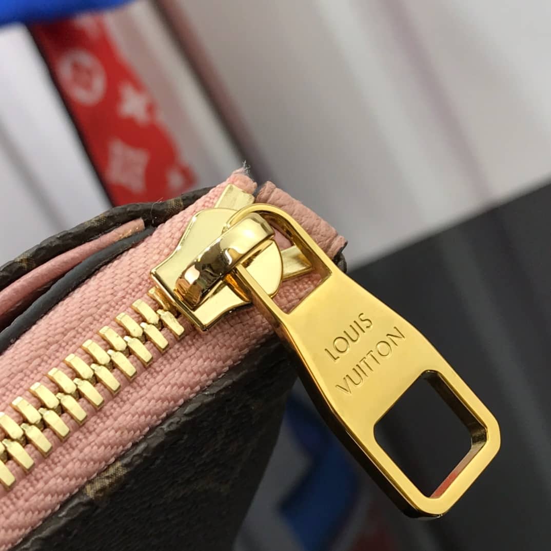 Louis Vuitton Pallas Beauty Case Monogram Canvas Replica Pink M64123