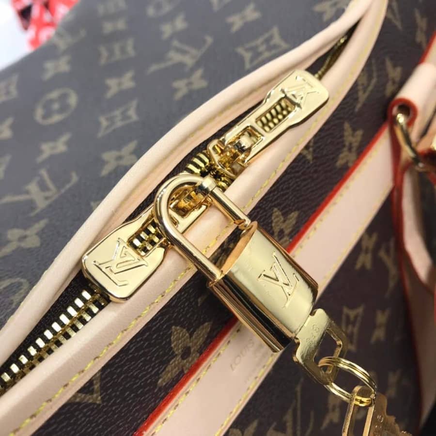 Louis Vuitton Dog Carrier 40 Monogram M42024 Replica Tote