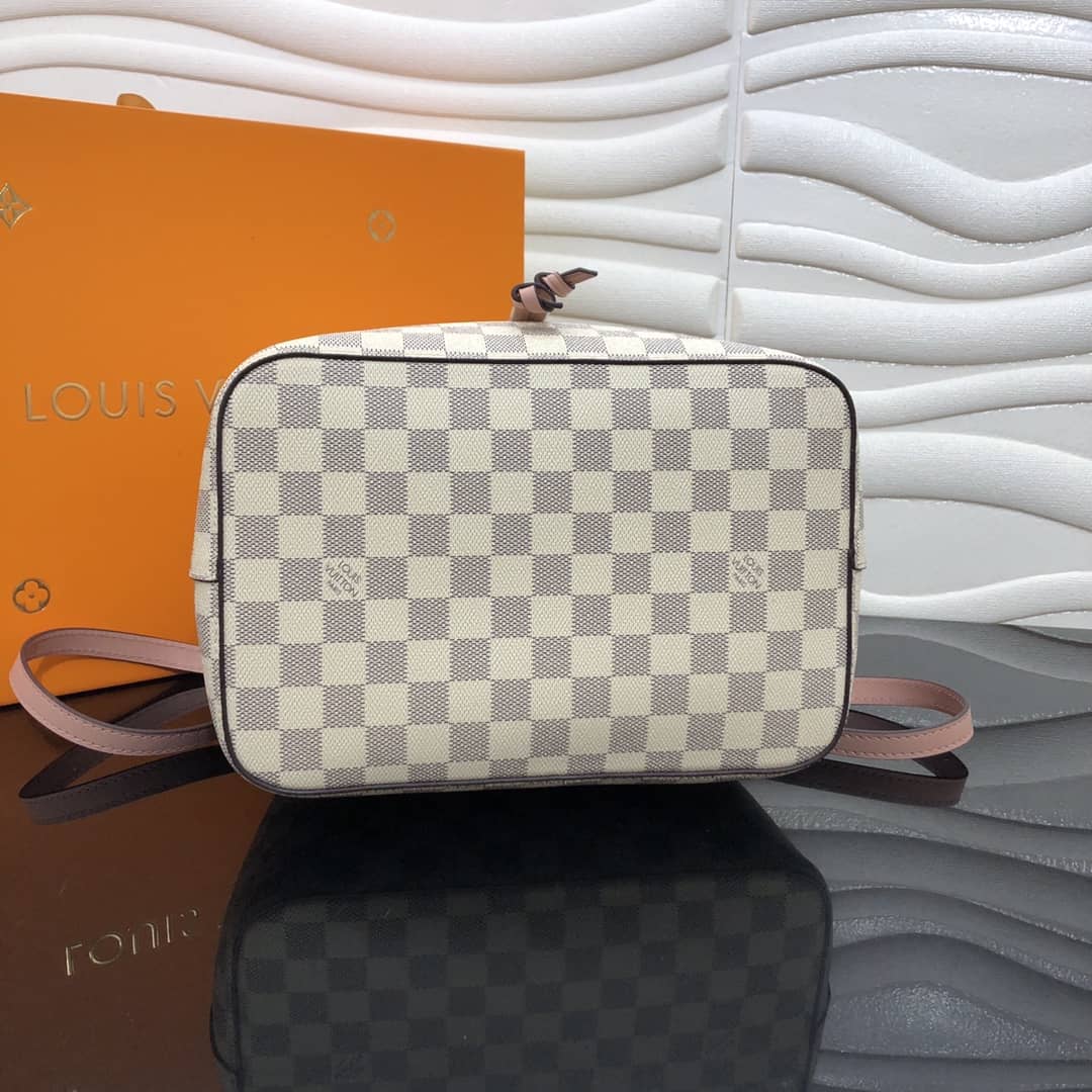 Louis Vuitton Neonoe Replica Bucket Bag Beige Pink M44020