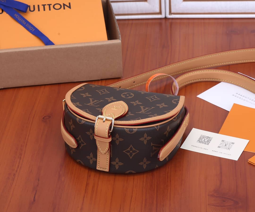 Louis Vuitton Monogram Canvas Tambourin Replica Bag M44860
