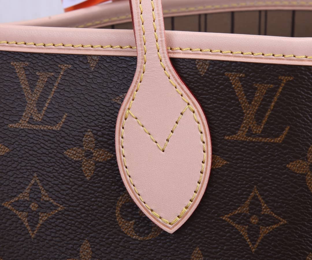 Louis Vuitton Monogram Neverfull MM Bag Replica Pink M40995