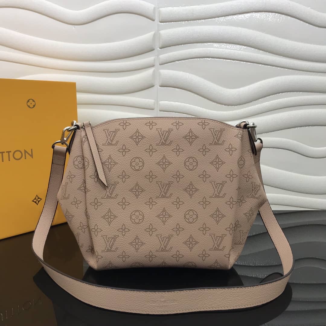 Louis Vuitton Babylone Chain BB 2way Replica Shoulder Bag Pink M51223