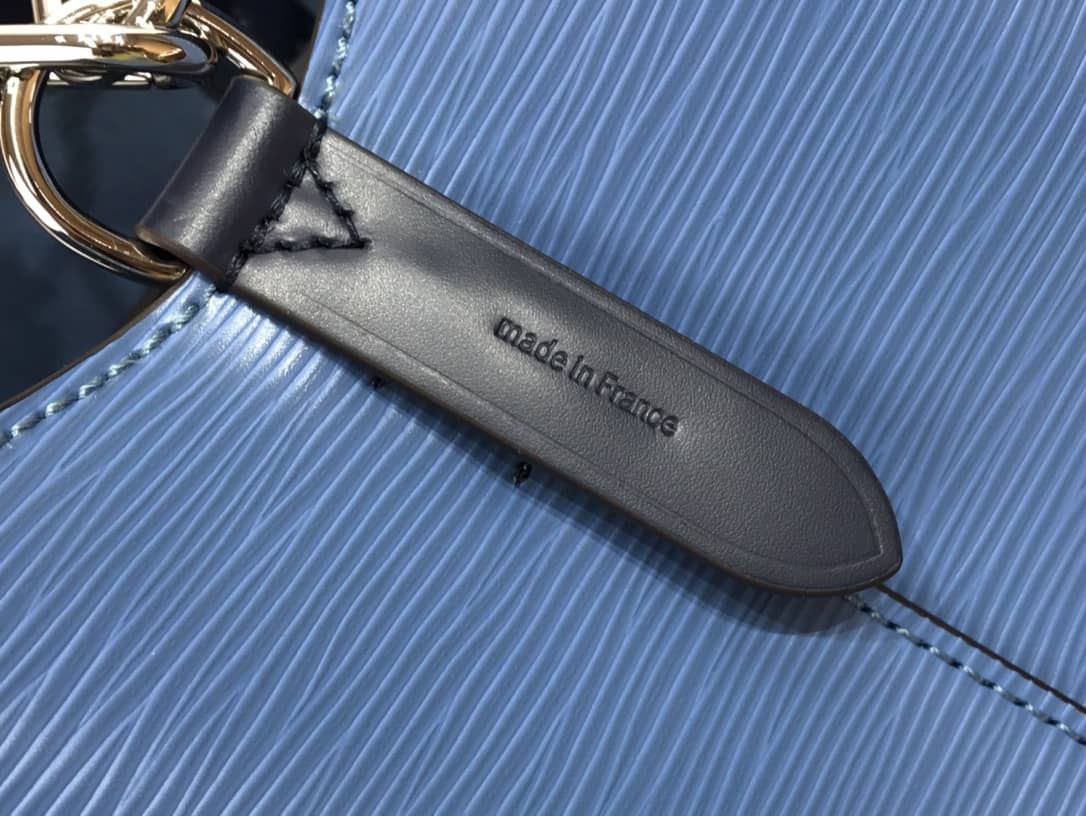 Louis Vuitton Neonoe BB Replica Bucket Bag Blue M57693