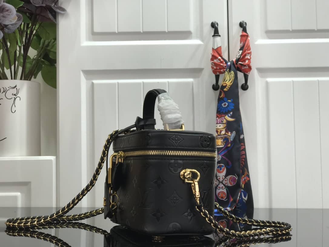 Louis Vuitton Mini Beauty Case Monogram Empreinte Leather Bag Replica M44985