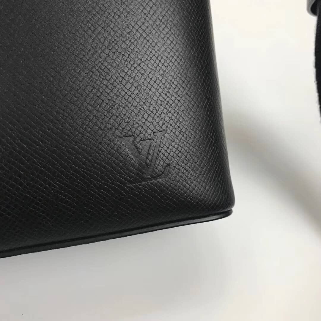 Louis Vuitton Anton Messenger PM Taiga Leather Replica Bag M34411