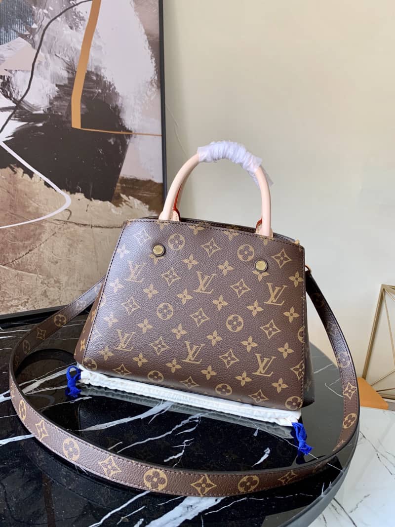 Louis Vuitton Montaigne BB Monogram Shoulder Bag Replica M41055