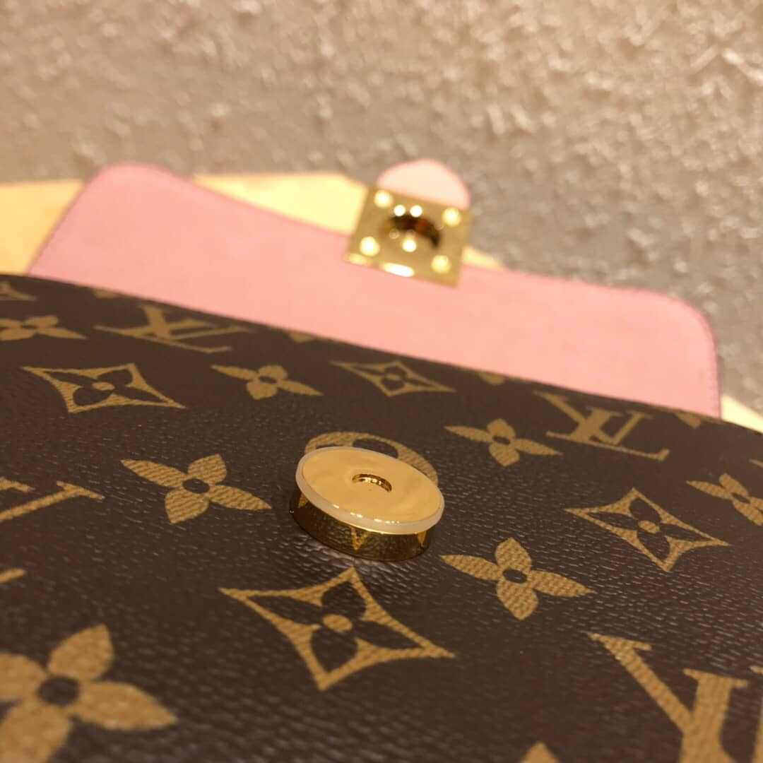 Louis Vuitton Monogram Canvas Locky BB Bag Replica Pink M44321
