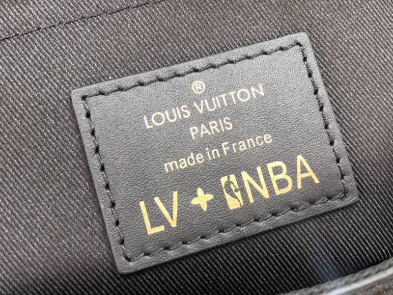 Louis Vuitton NBA Studio Messenger Basketball Bag Replica M58498