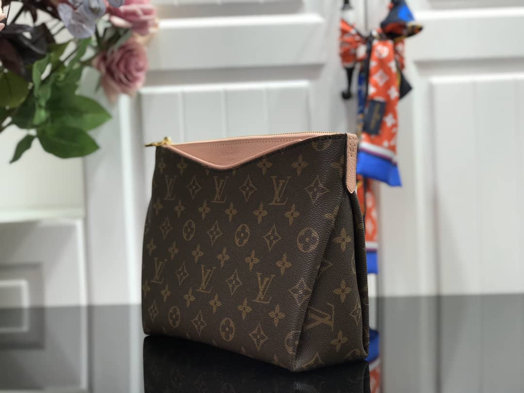 Louis Vuitton Pallas Beauty Case Monogram Canvas Replica Pink M64123