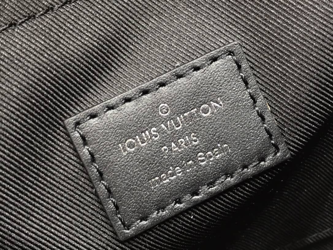 Louis Vuitton Studio Damier Messenger Bag Replica Blue N50013