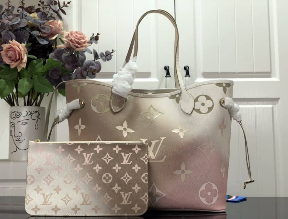 Louis Vuitton Neverfull Dupe MM M59859 Replica Tote