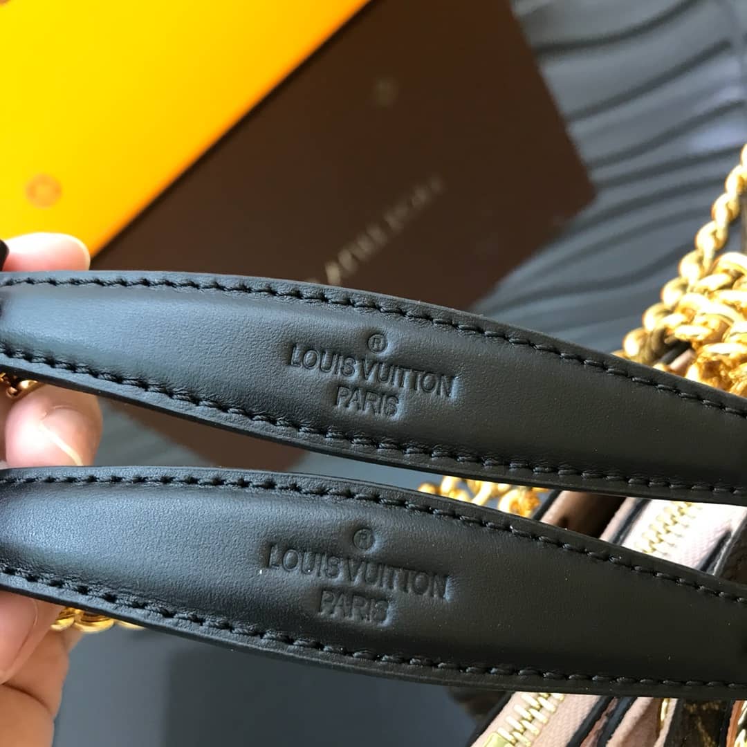 Louis Vuitton BB Surene Chain Shoulder Bag Replica Pink M43777