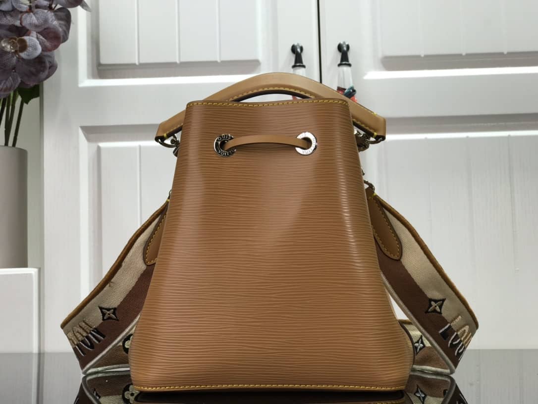 Louis Vuitton Neonoe BB Replica Bucket Bag Brown M57691