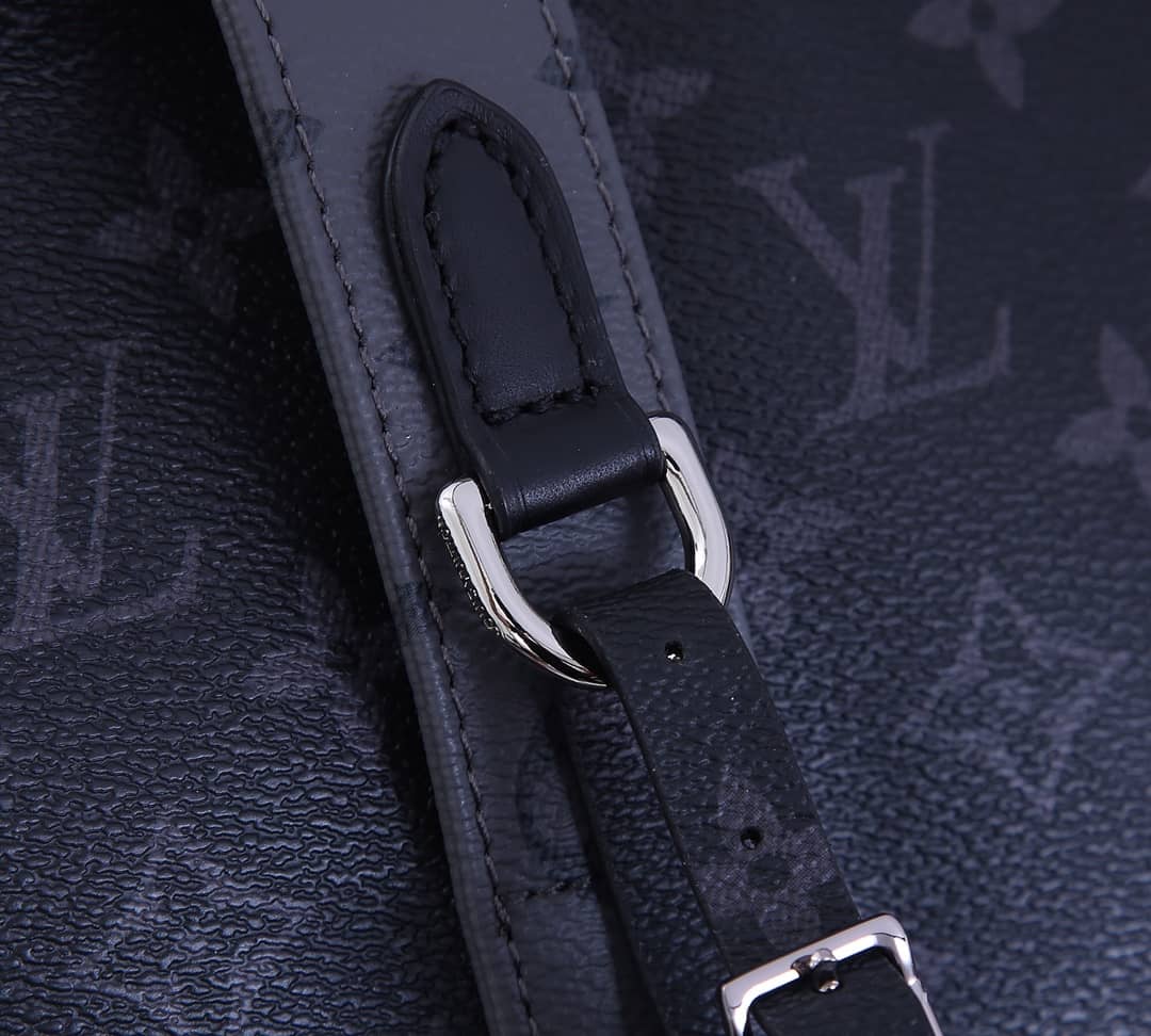 Louis Vuitton Monogram Eclipse Cabas Zippe GM Replica Tote M45379