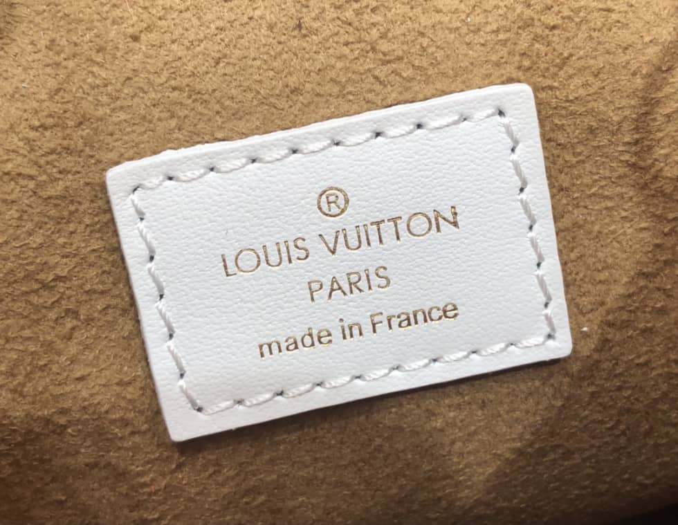 Louis Vuitton Nano Monogram Brown M81489 Replica Bucket Bag