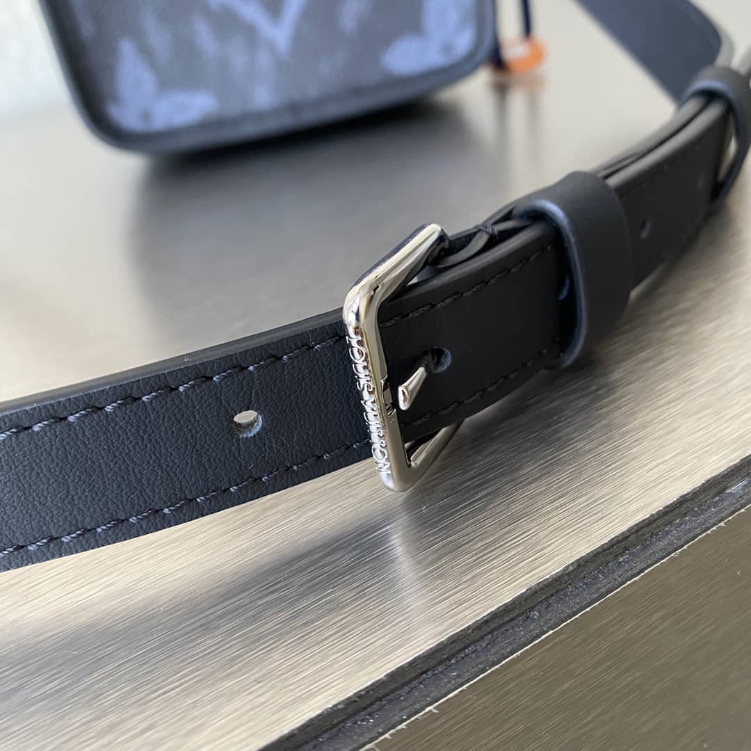 Louis Vuitton Monogram Pastel Noir Coated Canvas Replica Bag 69538