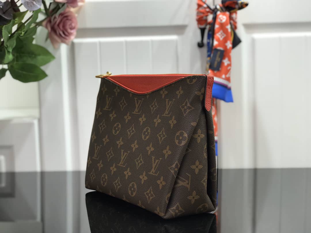 Louis Vuitton Pallas Beauty Case Monogram Canvas Replica Red M64123
