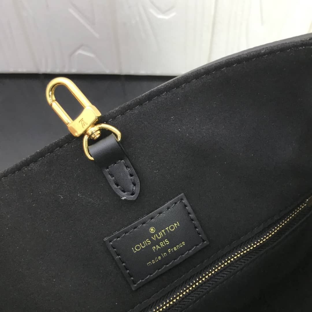 Louis Vuitton Monogram Canvas Fold PM Tote Replica White M45389