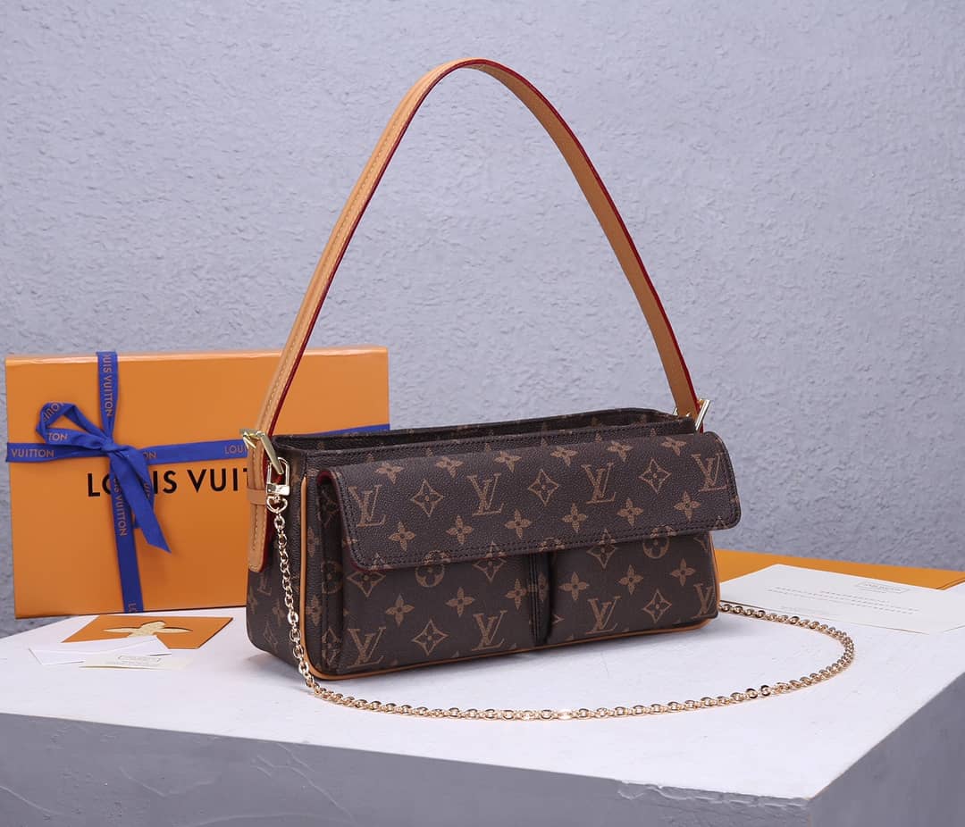 Louis Vuitton Viva Cite MM Monogram Replica Shoulder Bag M51164