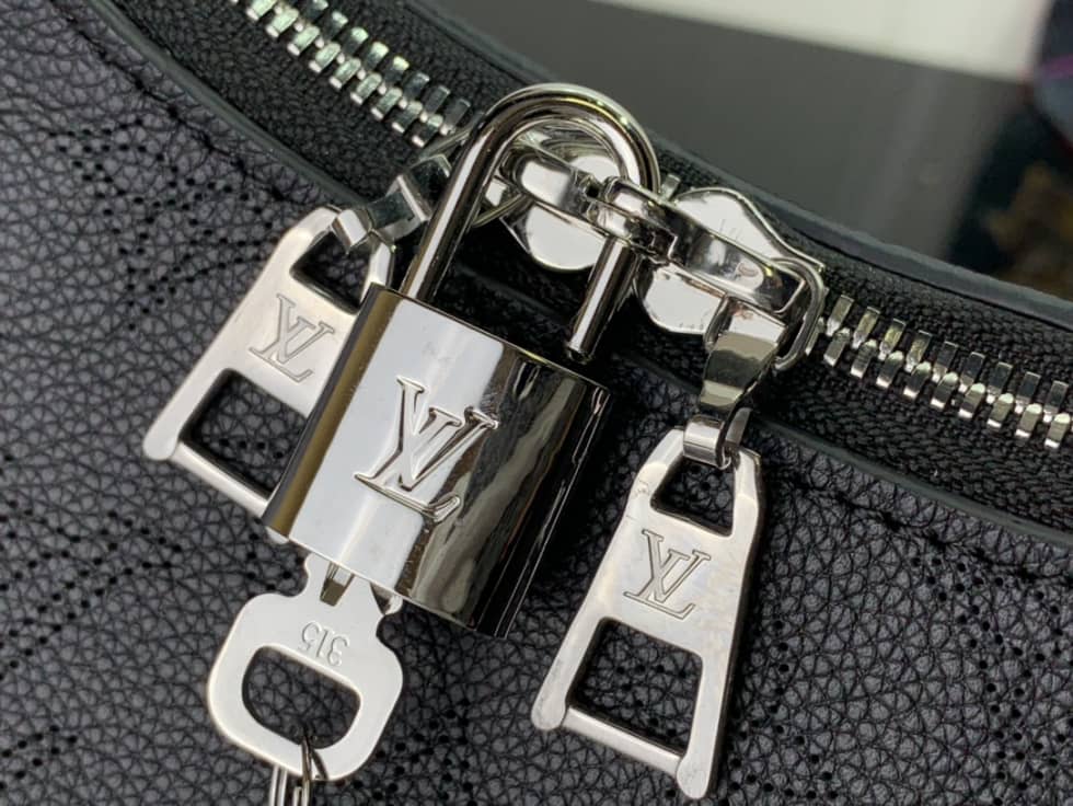 Louis Vuitton Why Knot PM Mahina Leather M20701 Replica Hobo