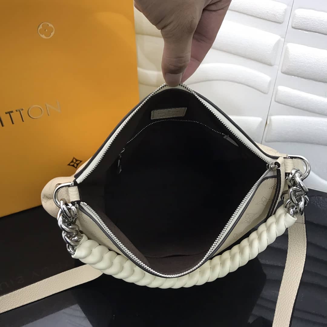 Louis Vuitton Babylone Chain BB 2way Replica Shoulder Bag Beige M51223