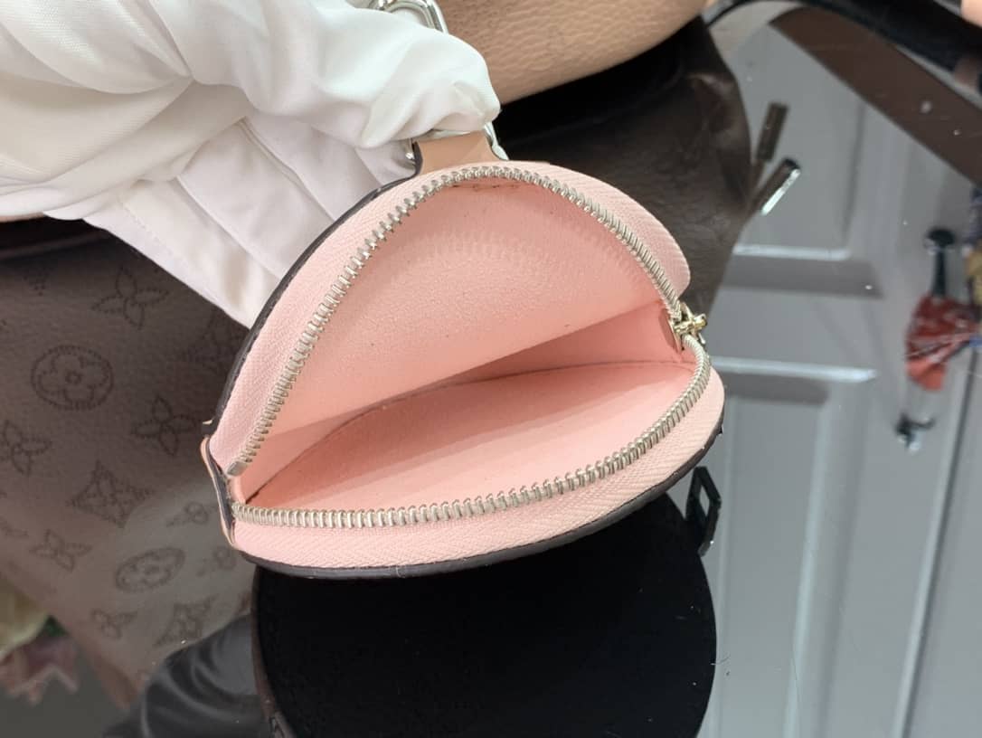 Louis Vuitton Bella Mahina Magnolia Leather Replica Bag M57068 Pink