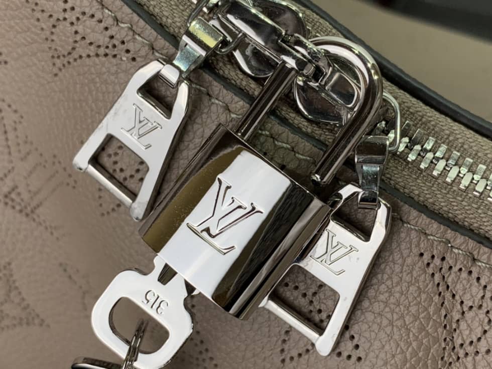 Louis Vuitton Why Knot PM Mahina Leather M20701 Replica Hobo