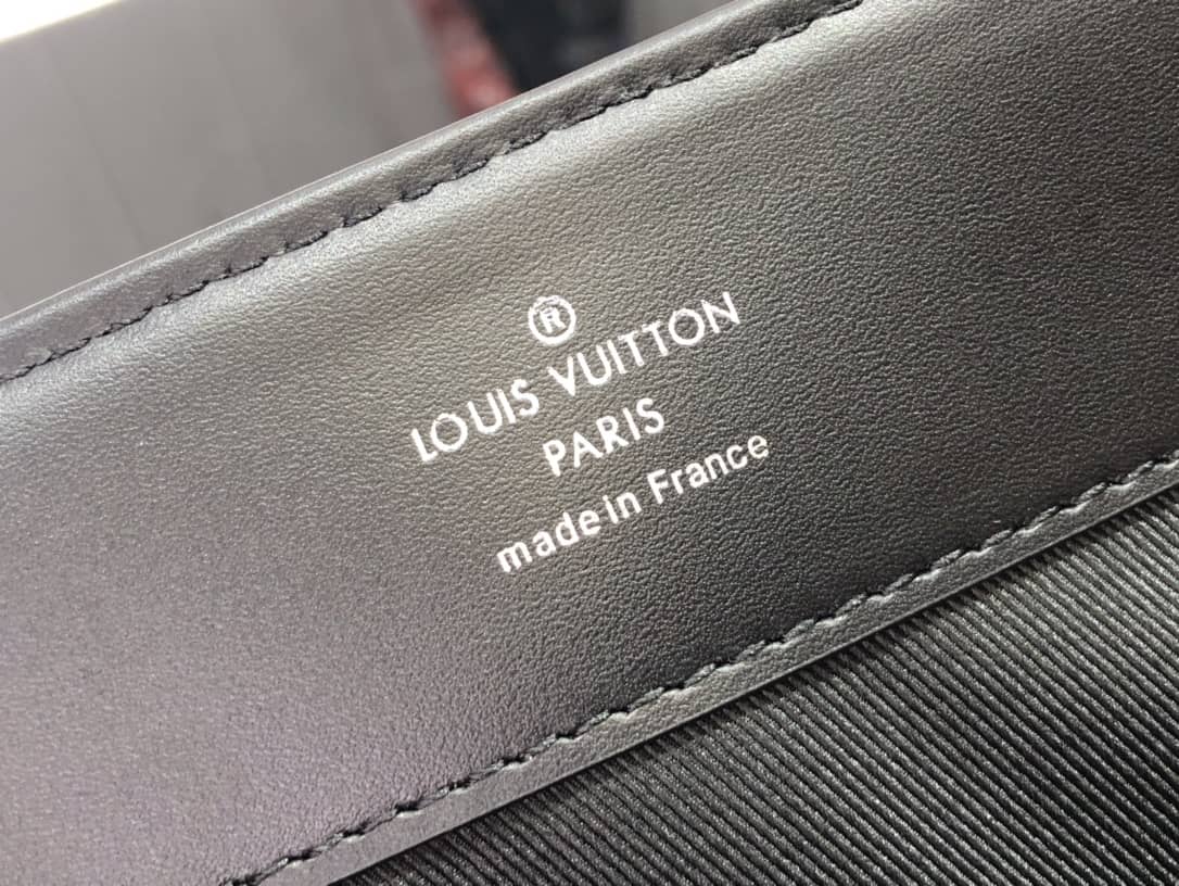 Louis Vuitton Cabas Taurillon Business Bag Replica M55732