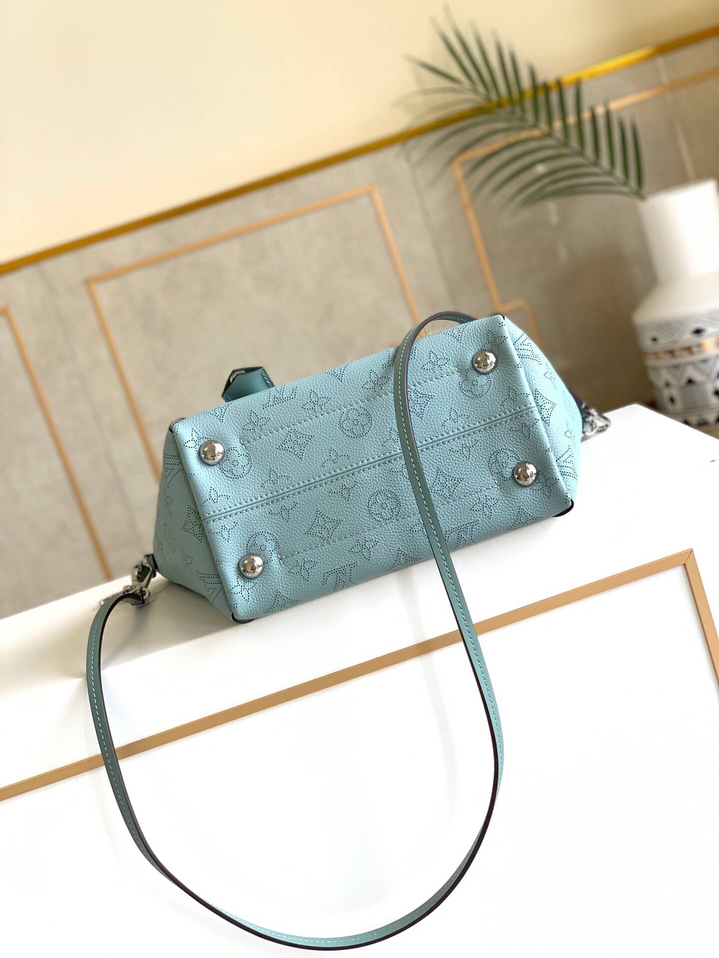 Louis Vuitton Mahina Perforated Leather Hina PM Bag Replica M55905