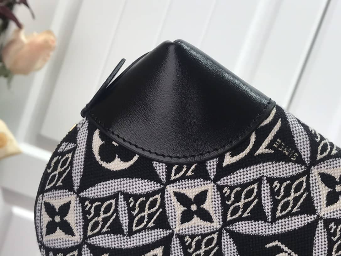 Louis Vuitton Monogram Cosmetic Bag Replica Black M69991